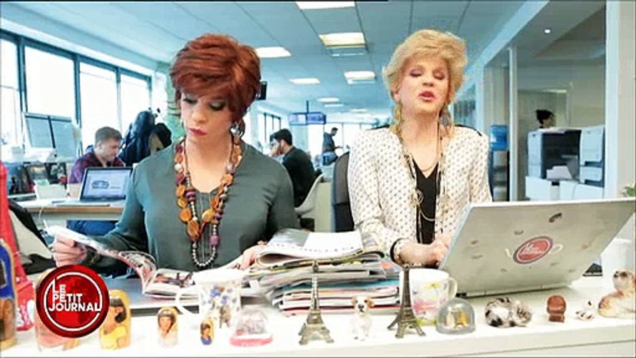 Catherine et Liliane se moquent de la famille Kardashian dans "Le Petit Journal" - Regardez