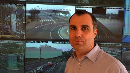 Les coulisses du PC circulation de Nantes Métropole