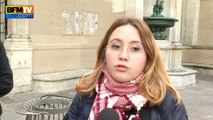 Loi Travail: les élèves du lycée Charlemagne à Paris veulent se faire entendre