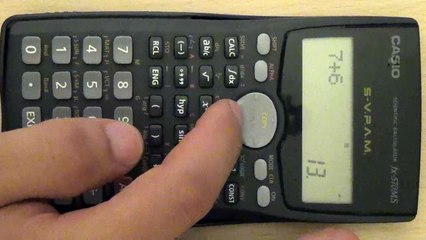 Manual calculadora: Botón replay