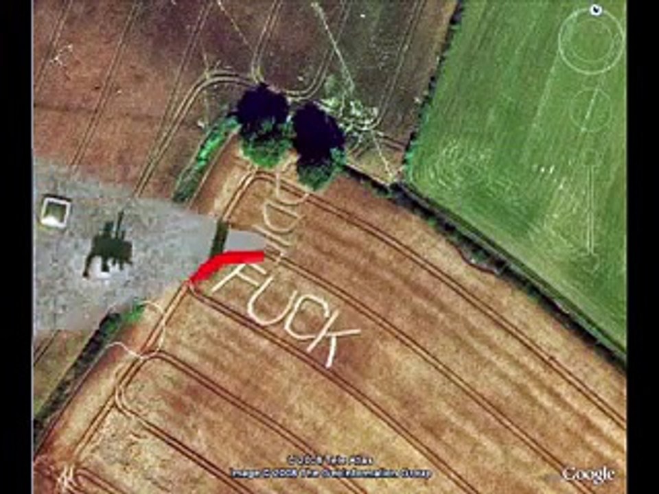 Los Secretos De Google Earth - Misterios Y Secretos