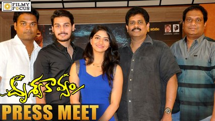 Drusya Kavyam Release Press Meet || Karthik, Kashmira Kulakarni - Filmyfocus.com