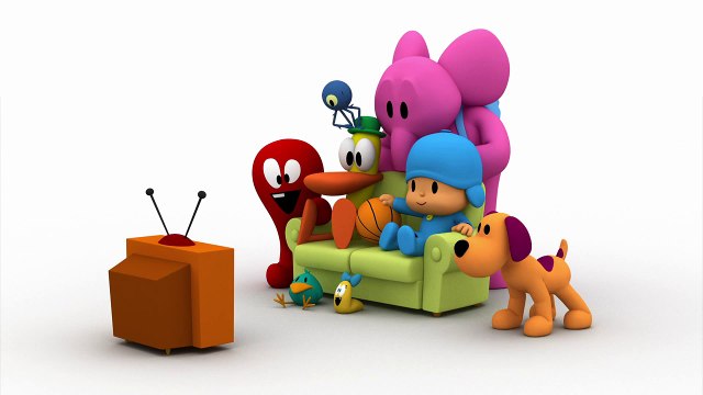 Pocoyo - Coupe du monde de Basketball: SLOVÉNIE vs. ÉTATS-UNIS