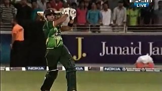Pakistan vs Australia Super Over 2nd t20 2012