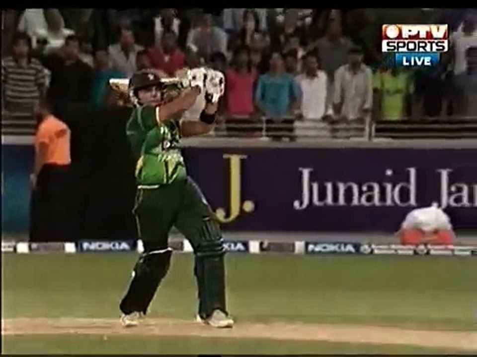 Pakistan vs Australia Super Over 2nd t20 2012