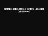 Read Johannes Cabal: The Fear Institute (Johannes Cabal Novels) Ebook Free