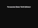 Read Persuasion (Dover Thrift Editions) Ebook Free