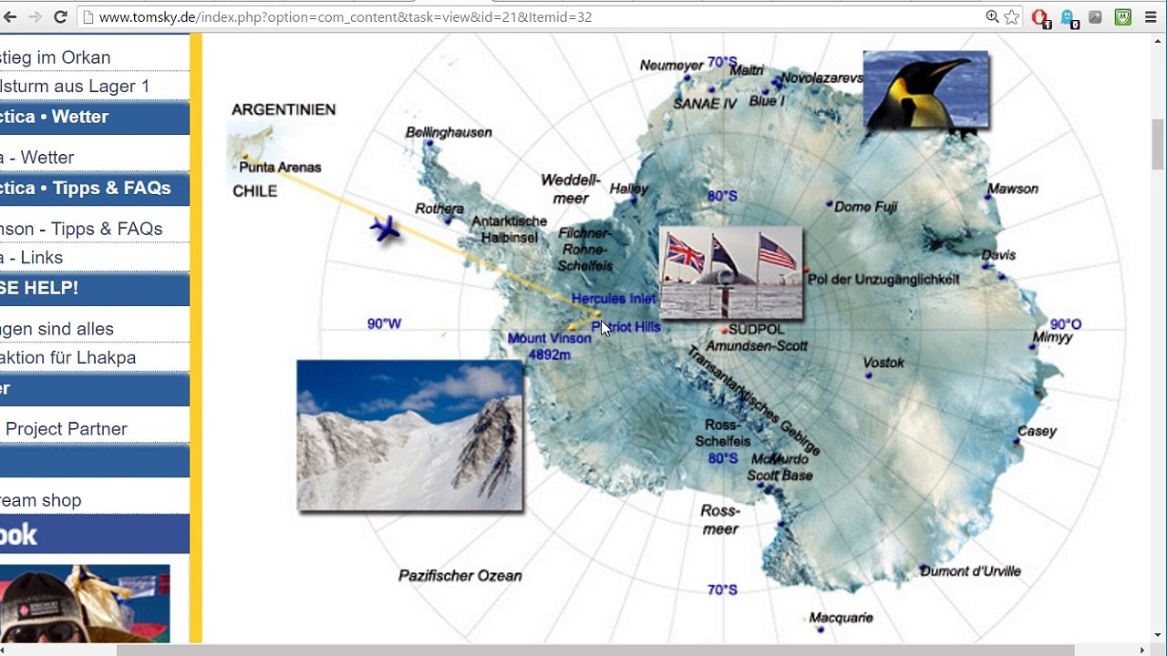 Gibt es Pyramiden in der Antarktis? Meine Sache - Folge 10