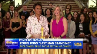 Robin Roberts Guest Stars on Last Man Standing
