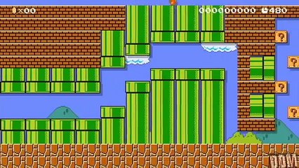 Super Mario Maker Gameplay (GhostAnime Levels) [Wii U] [#2]