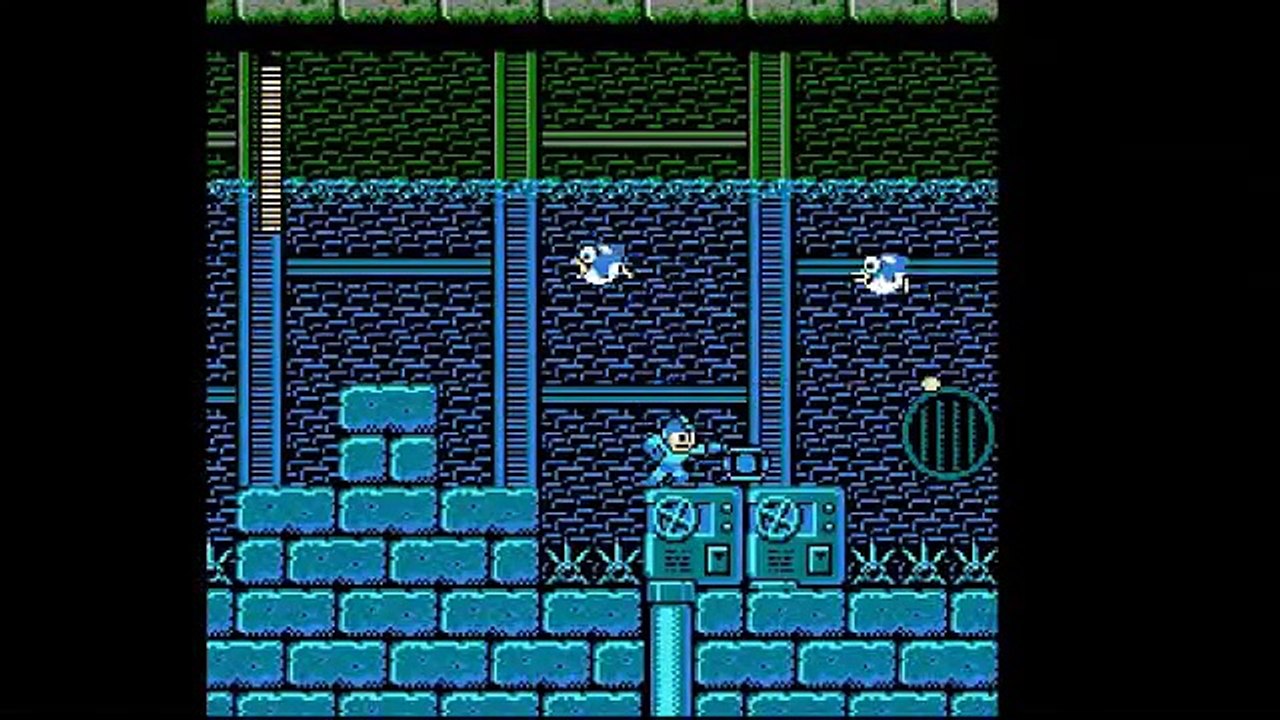 MEGAMAN 3 [NES] PARTE 6: Que no se te escape la tortuga!