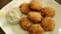 Sabudana Vada - साबूदाना वडा | Upvas Snack | Quick & Easy Recipe In Hindi