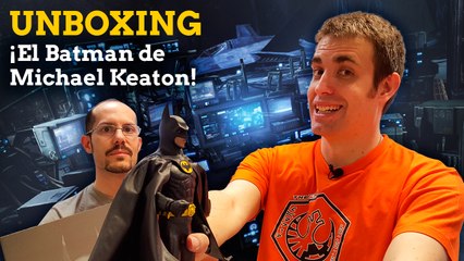 Batman (Michael Keaton) de Hot Toys - ¡Unboxing!