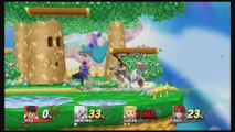 NEW DLC Characters In Super Smash Bros 4 Wii U Gameplay