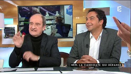NKM dévoile un talent caché hier soir dans "C à vous" - Regardez