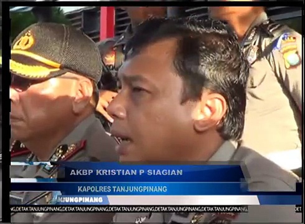 Polres Tanjungpinang Bantu Pencarian Napi Kabur