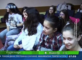 Budilica gostovanje (Frankofonija), 17. mart 2016. (RTV Bor)