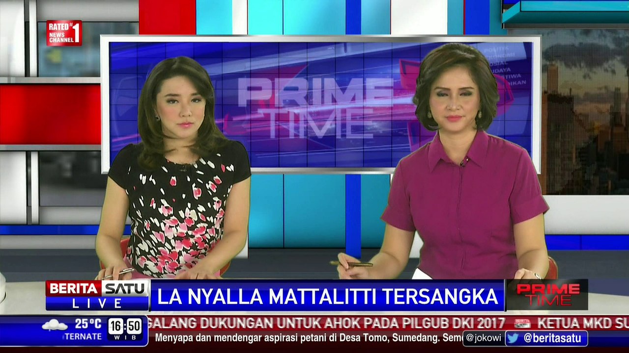 Tolak Jadi Tersangka, La Nyalla Mattalitti Ajukan Praperadilan