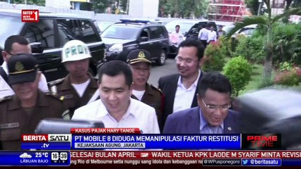 Hary Tanoe Diperiksa Kasus Korupsi Restitusi