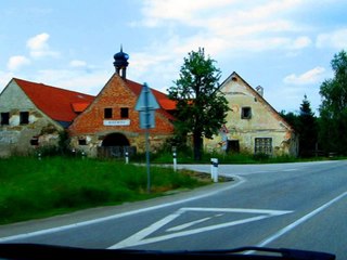 Czech Countryside Driving - A Wee Bit Crazy!