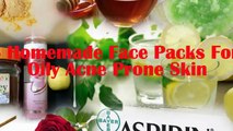 8 Homemade Face Packs For Oily Acne Prone Skin