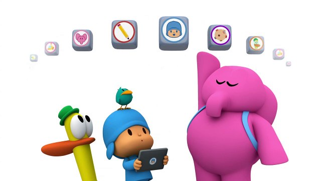 Talking Pocoyo Football - New Pocoyo App for kids