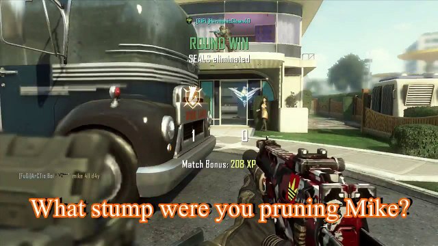 Black Ops 2 Anger - FALSE SUBTITLES (Bo2 Gameplay/Commentary)