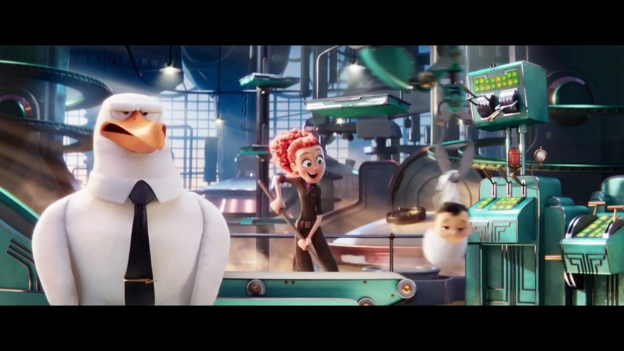 Storks Official Teaser Trailer #1 (2016) - Kelsey Grammer Animated Movie HD