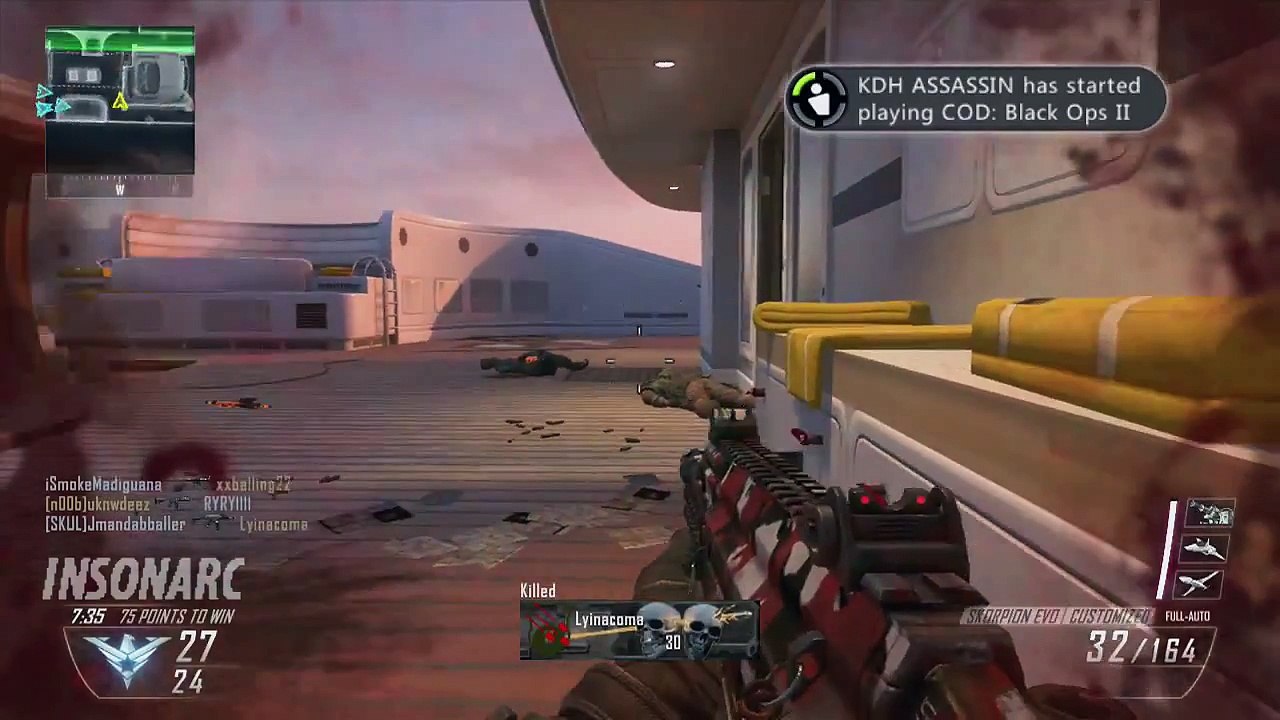 NUKE/MOAB IN CALL OF DUTY GHOSTS (BO2 Gameplay/Commentary)