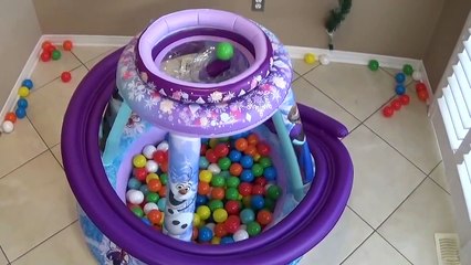 JOKER VS BATGIRL VS FROZEN ELSA Real Life Superhero Kids Fun Elsa Kidnapped