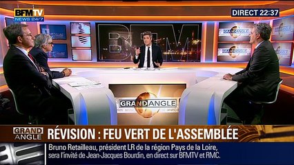 BFMTV - L'Assemblée nationale adopte le projet de loi de révision constitutionnelle - 10 février 2016