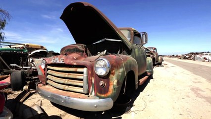 Junkyard Rescue! Saving a 1950 GMC Truck - Roadkill Ep. 31