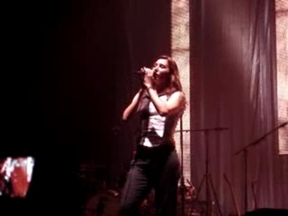 Zazie - Au diable nos adieux - Bruxelles - 09 juin 2007