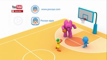 Pocoyo - Coupe du monde de Basketball