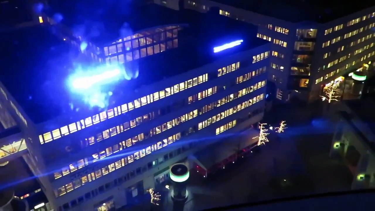 Into the Stockholm Sky on the Ericsson Globe!