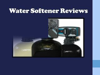 water softener reviews