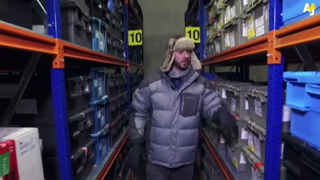 Un chambre forte protège toutes les graines du monde