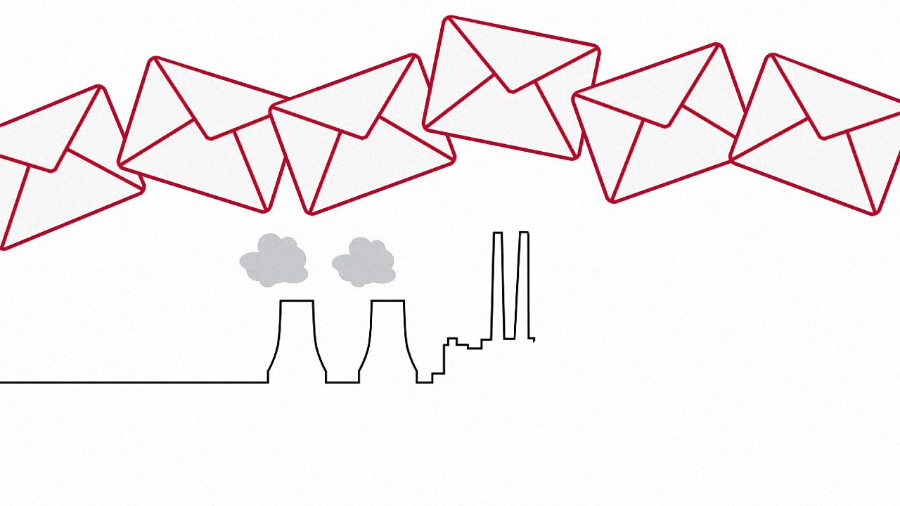 Email ecological footprints