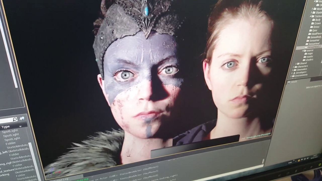 Making of Hellblade: The Senua - A Virtual Human