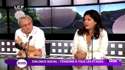 Raquel Garrido : "Montrez-nous vos salaires !"