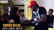 Actress Sneha Ullal With West Indies Cricketer Chris Gayle - Filmyfocus.com