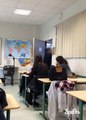 Pétage de plombs d'un enseignant en plein cours