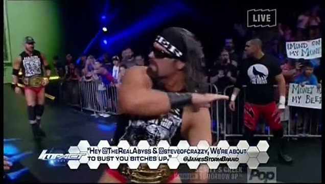 TNA Impact Wrestling 15-03-2016 - Decay vs Eddie Edwards & Beer Money