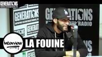 La Fouine - Interview #NouveauMonde (Live des studios de Generations)
