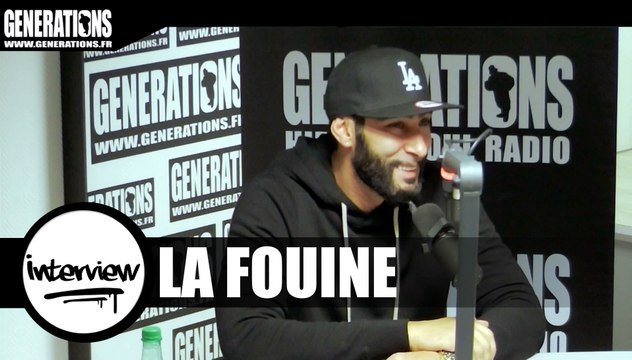 La Fouine - Interview #NouveauMonde (Live des studios de Generations)