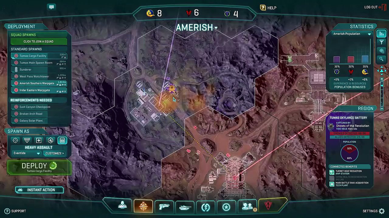 Shoot Until Dead (Uncut #5, TR) - PlanetSide 2 Gameplay