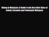 Download Diving in Malaysia: A Guide to the Best Dive Sites of Sabah Sarawak and Peninsular
