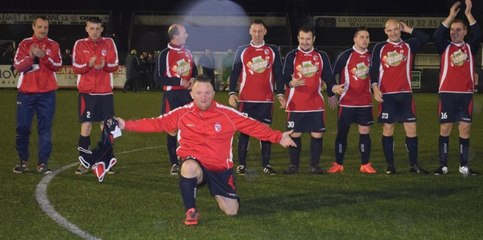 Au coeur du match de gala des "Héros du Gazon" à Waremme
