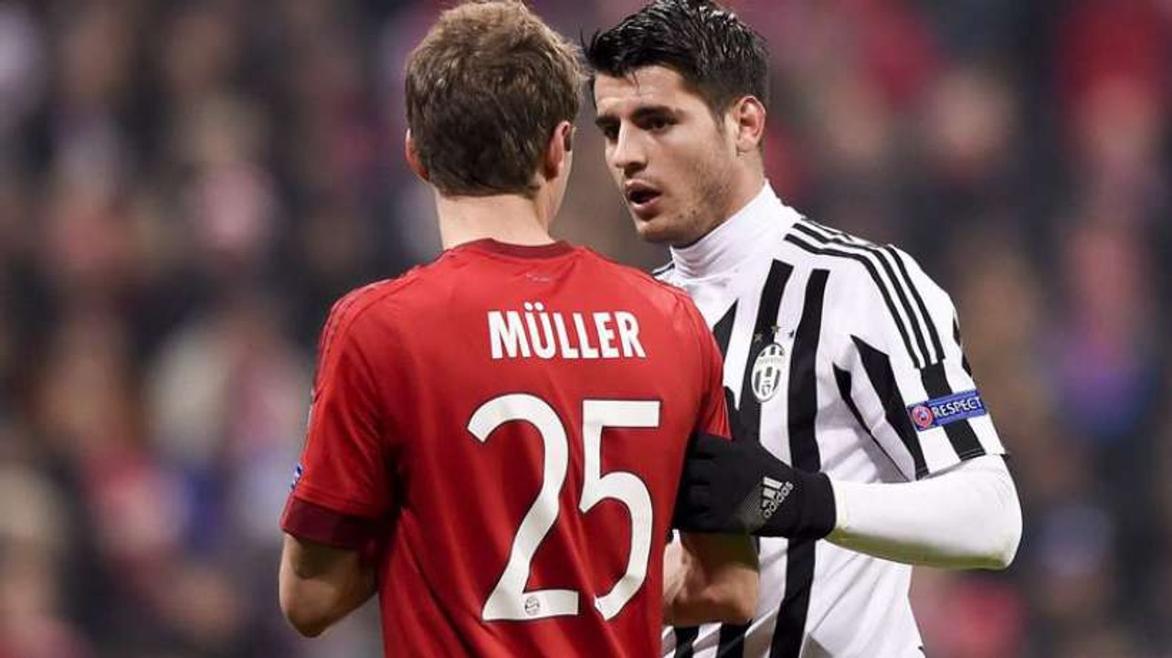 Top-Elf Champions League - Achtelfinal-Rückspiele