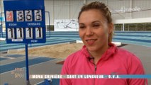 Visages du sport : Mona Criniere, saut en longueur